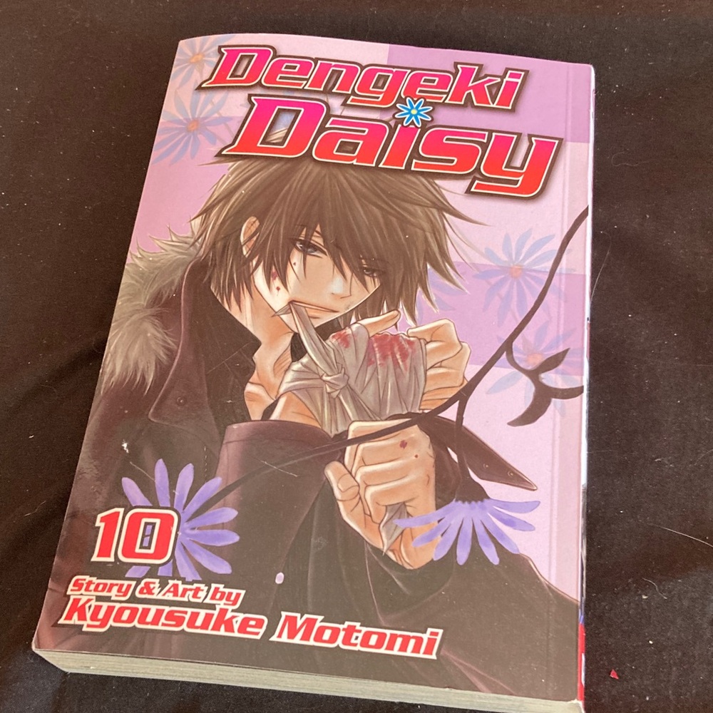 Dengeki Daisy Volume 10 Manga